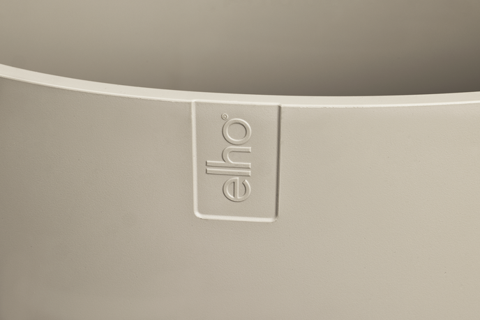 eden aquacare high 40cm zacht taupe